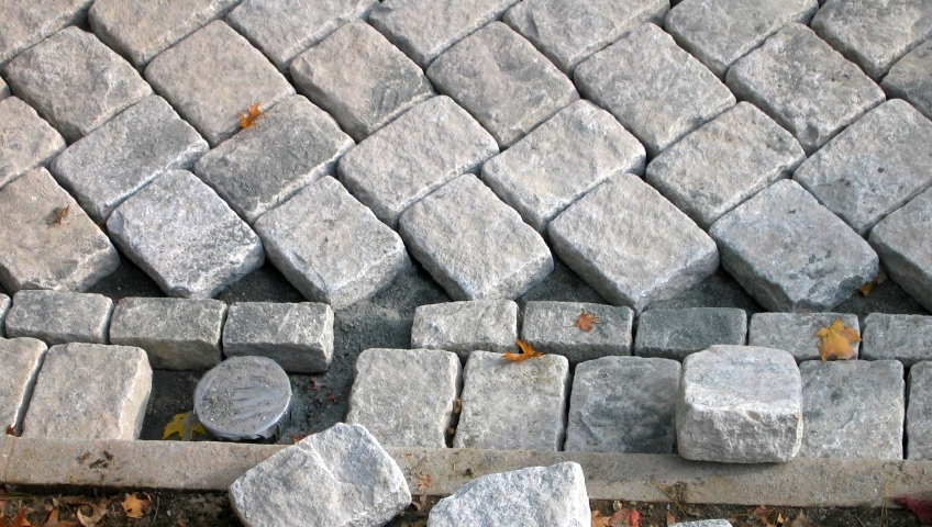 kostka granitowa