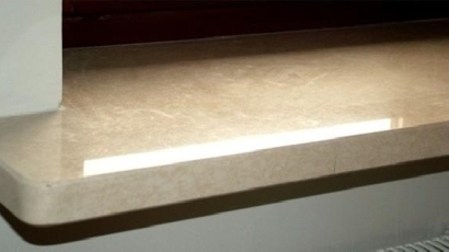 parapety marmurowe