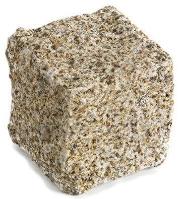 Kostka granitowa szaro-ruda 4/6